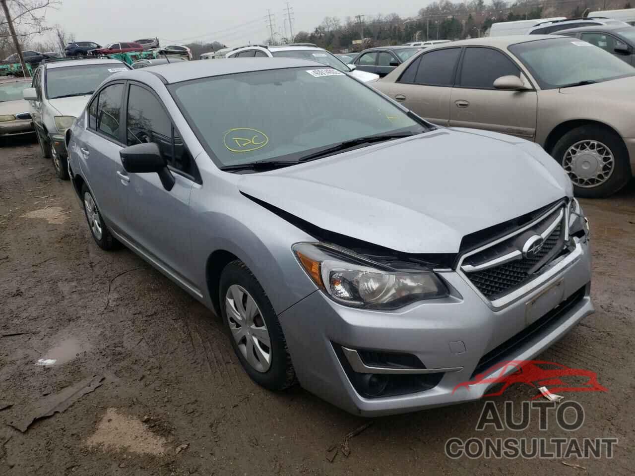 SUBARU IMPREZA 2016 - JF1GJAA65GH003613