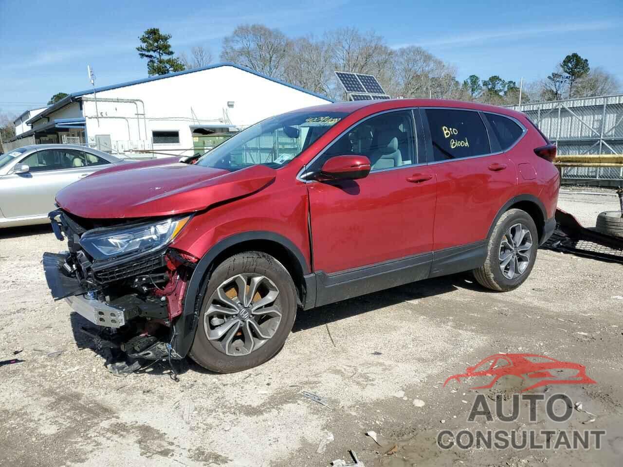 HONDA CRV 2022 - 5J6RW1H81NA022896