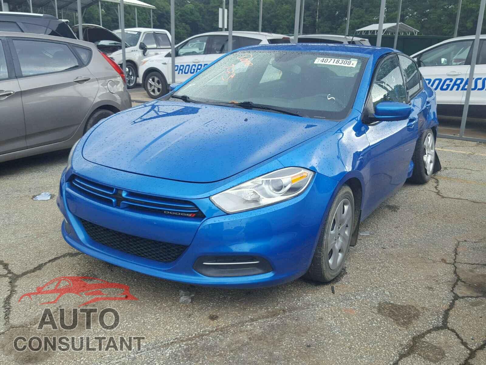 DODGE DART 2015 - 1C3CDFAA7FD212959