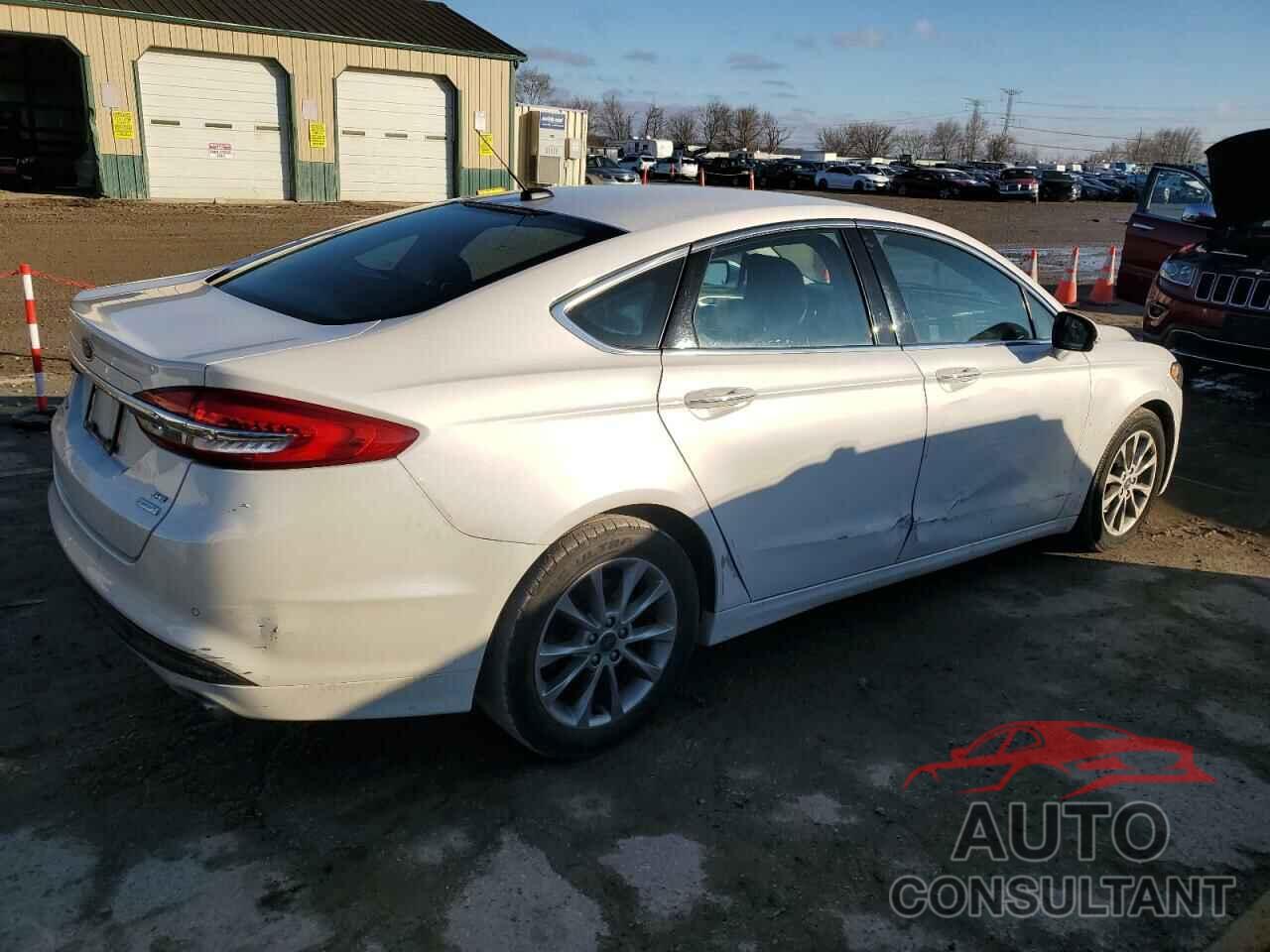 FORD FUSION 2017 - 3FA6P0HD4HR341710