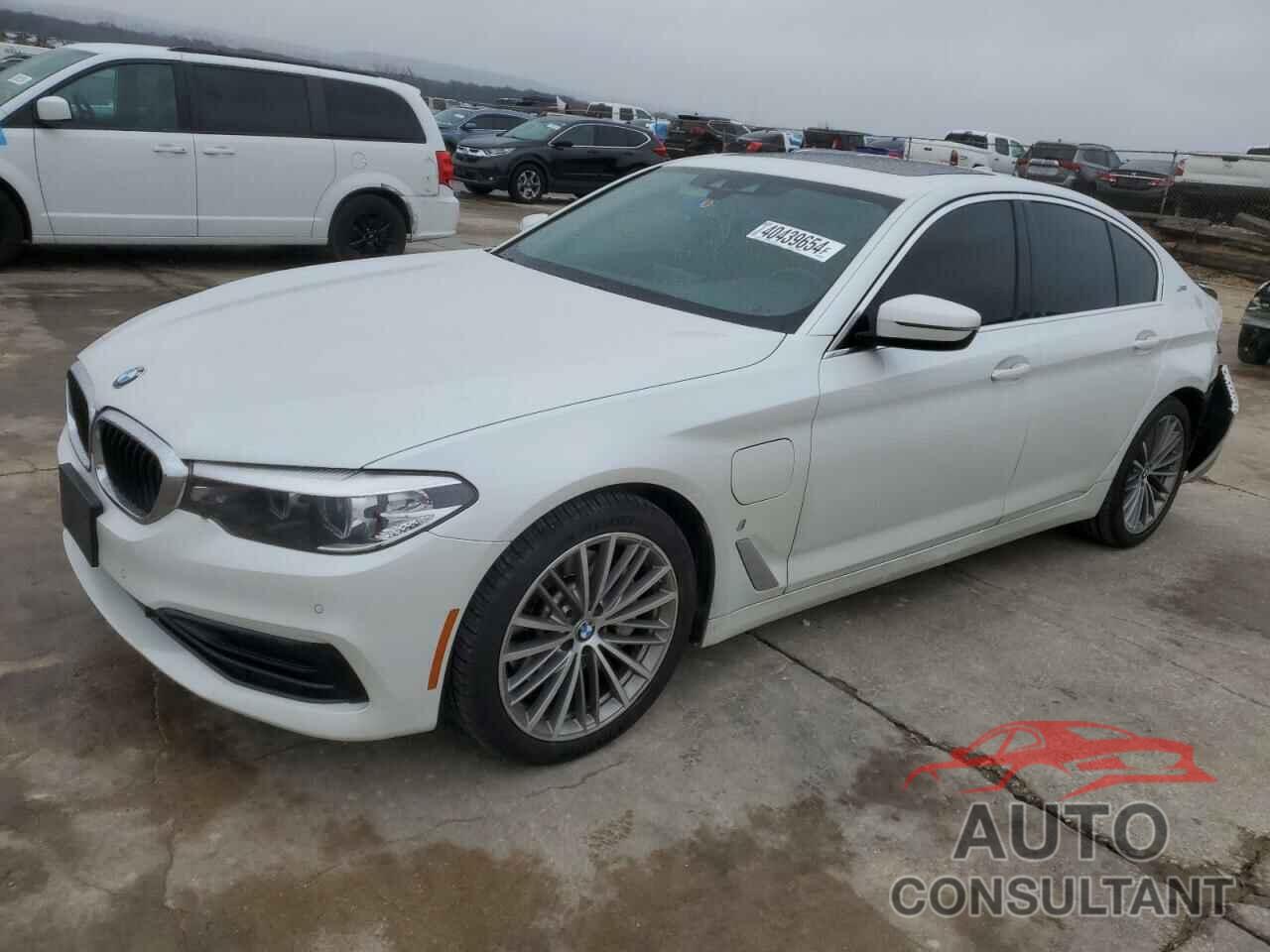 BMW 5 SERIES 2019 - WBAJA9C58KB393988