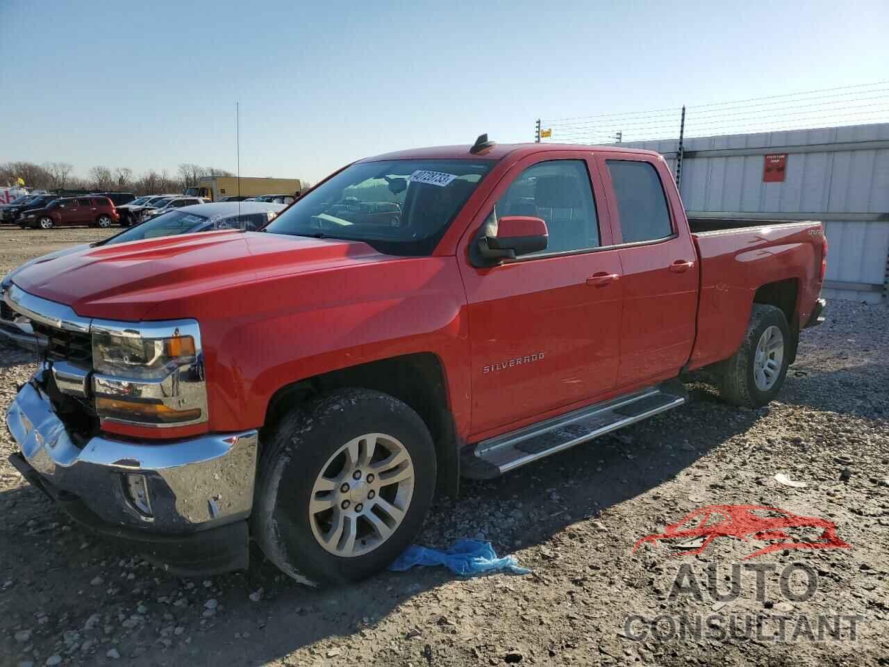 CHEVROLET SILVERADO 2017 - 1GCVKREC2HZ220075