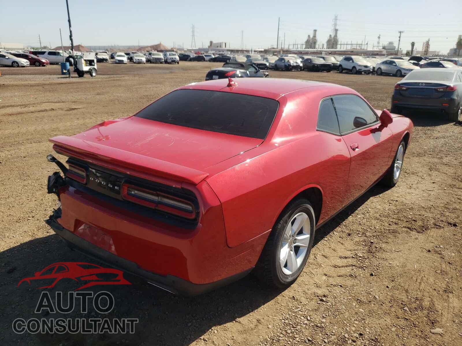 DODGE CHALLENGER 2016 - 2C3CDZAG2GH245359