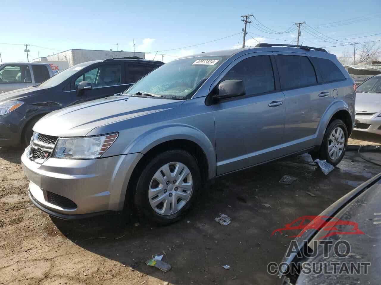 DODGE JOURNEY 2017 - 3C4PDCAB6HT691490