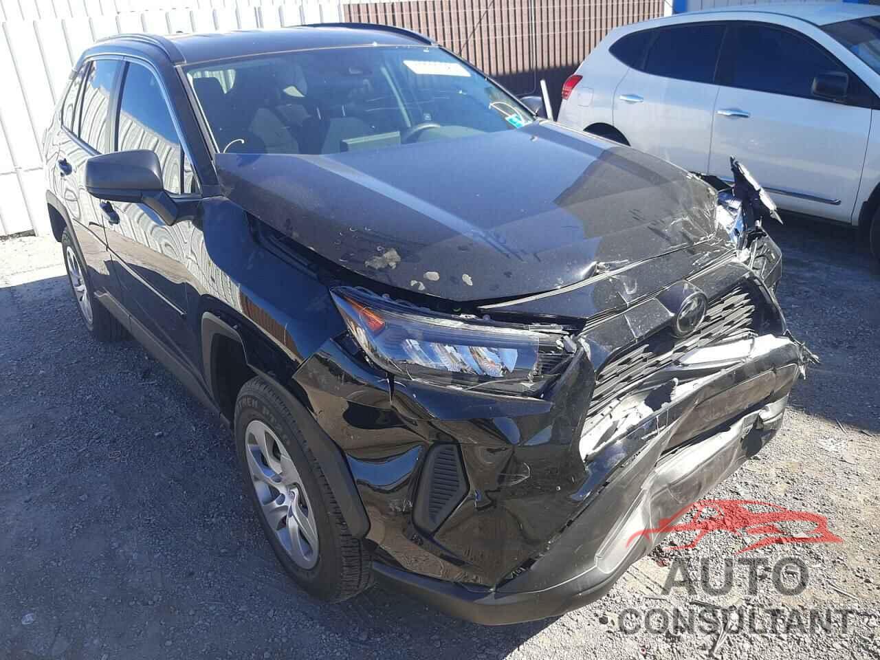 TOYOTA RAV4 2021 - 2T3H1RFVXMC134945