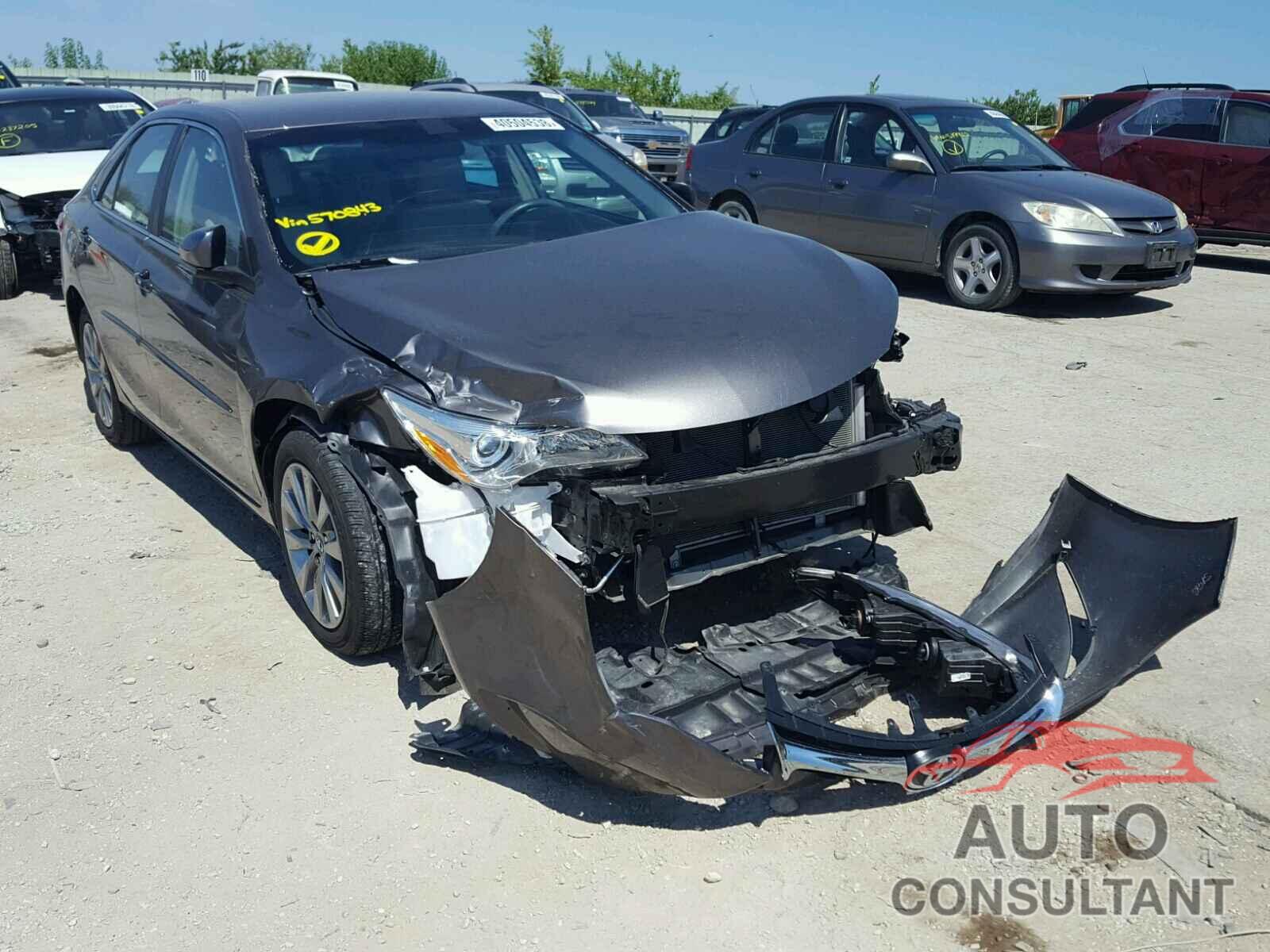 TOYOTA CAMRY 2016 - 4T4BF1FK1GR570843