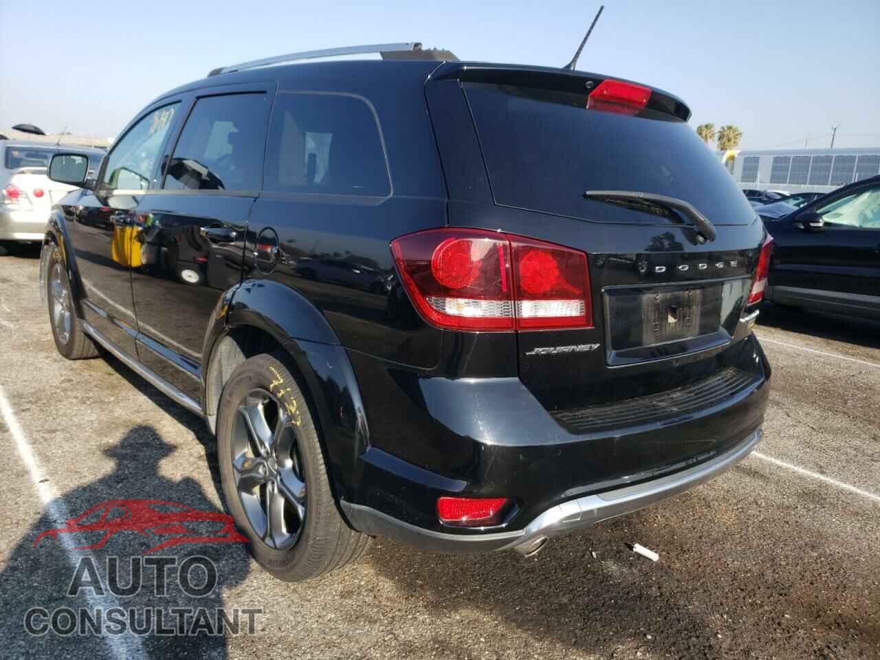 DODGE JOURNEY 2017 - 3C4PDCGG8HT537527