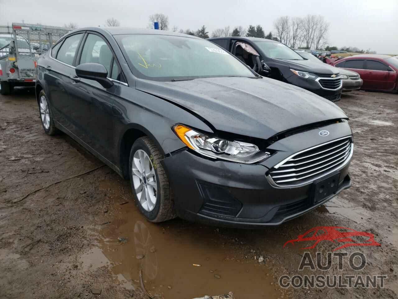 FORD FUSION 2020 - 3FA6P0LU9LR214872