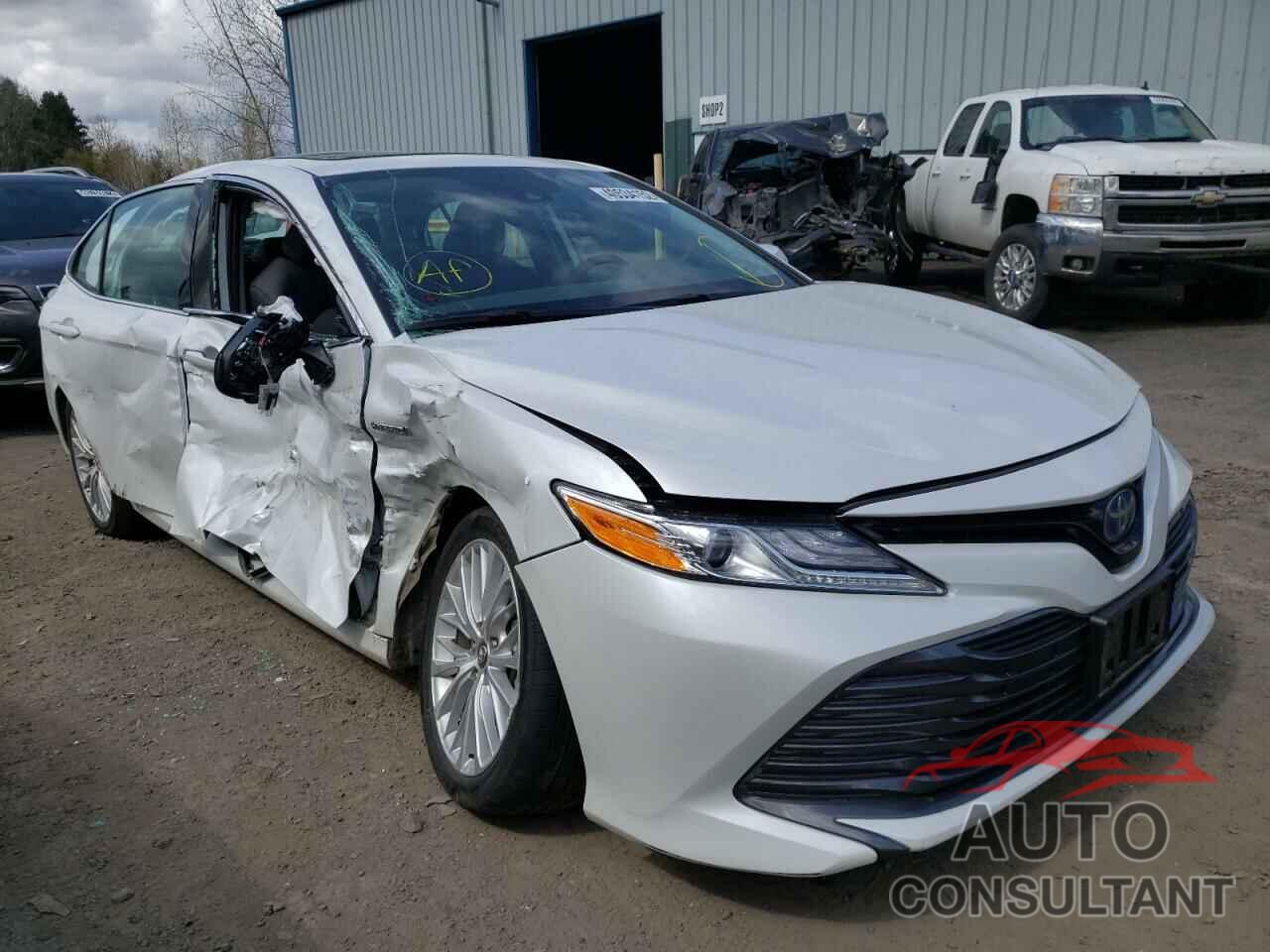 TOYOTA CAMRY 2019 - 4T1B21HK5KU512262
