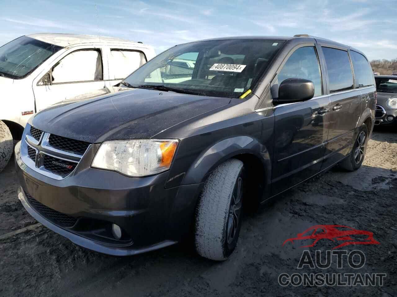 DODGE CARAVAN 2017 - 2C4RDGCG4HR857971