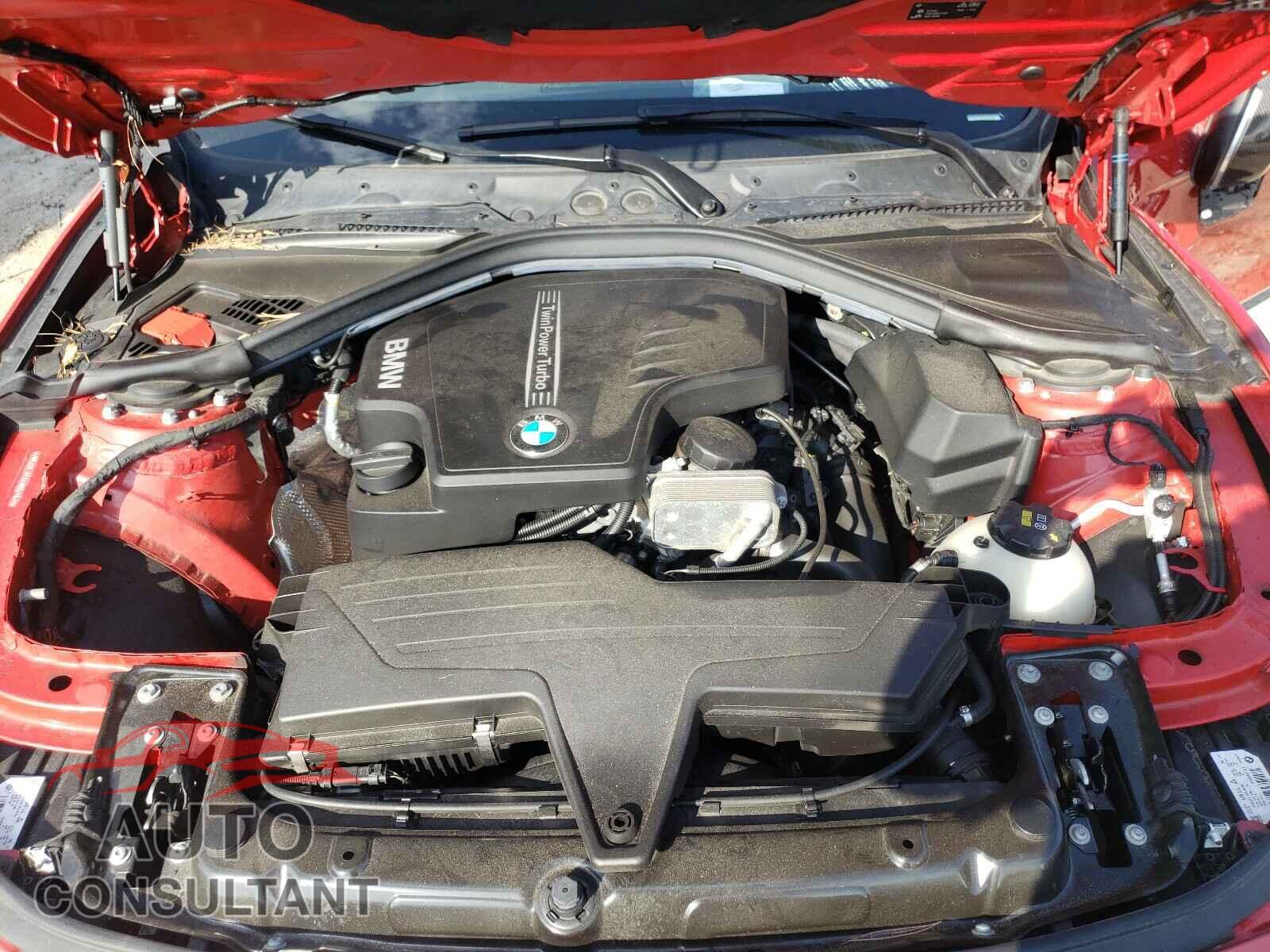 BMW 3 SERIES 2016 - WBA8E3G56GNU02462
