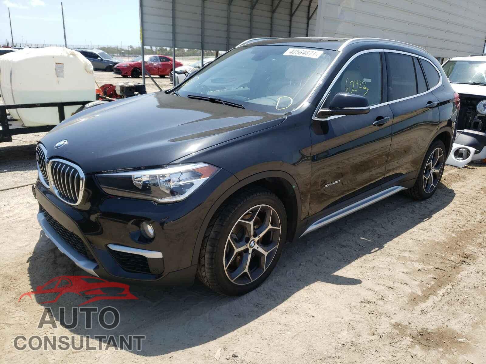BMW X1 2017 - WBXHT3C34H5F70525