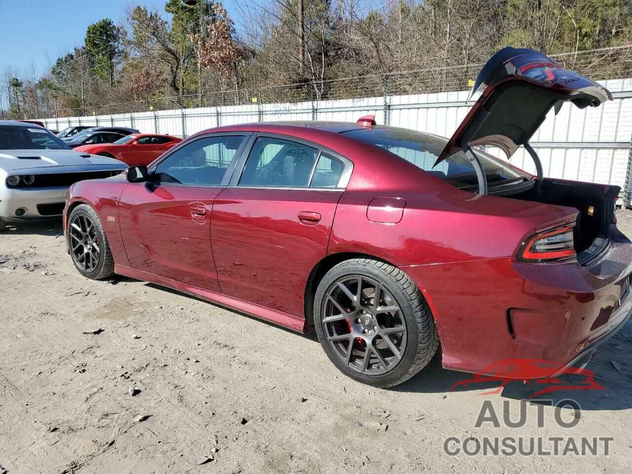 DODGE CHARGER 2017 - 2C3CDXGJ5HH515662
