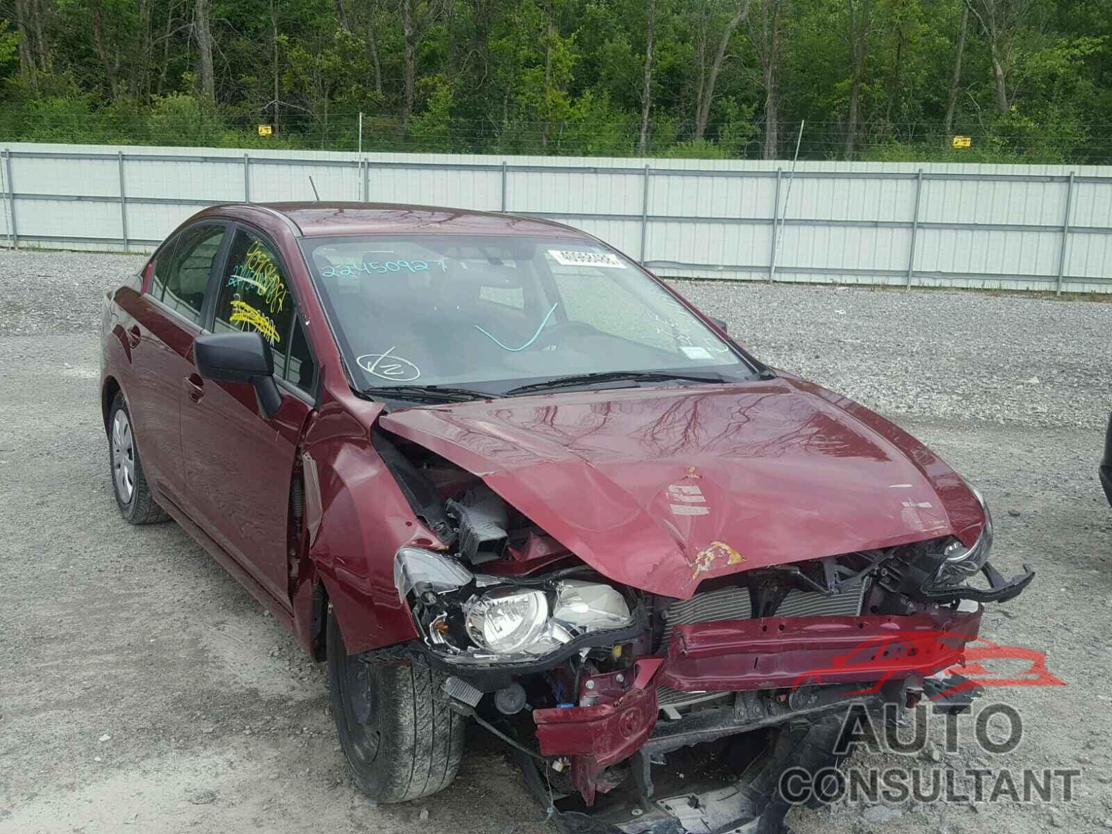 SUBARU IMPREZA BASE 2015 - JF1GJAA67FH022498