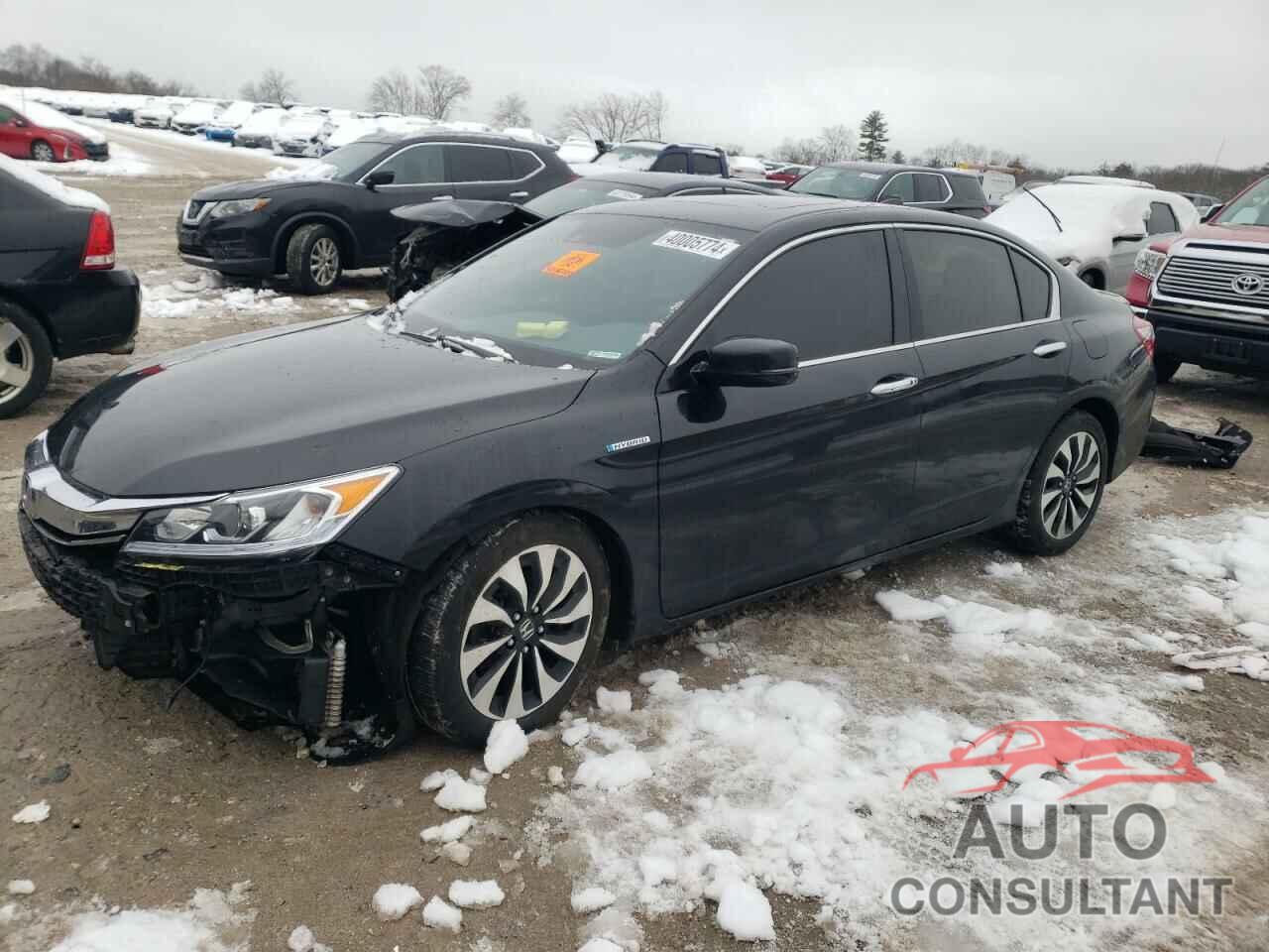 HONDA ACCORD 2017 - JHMCR6F52HC031185