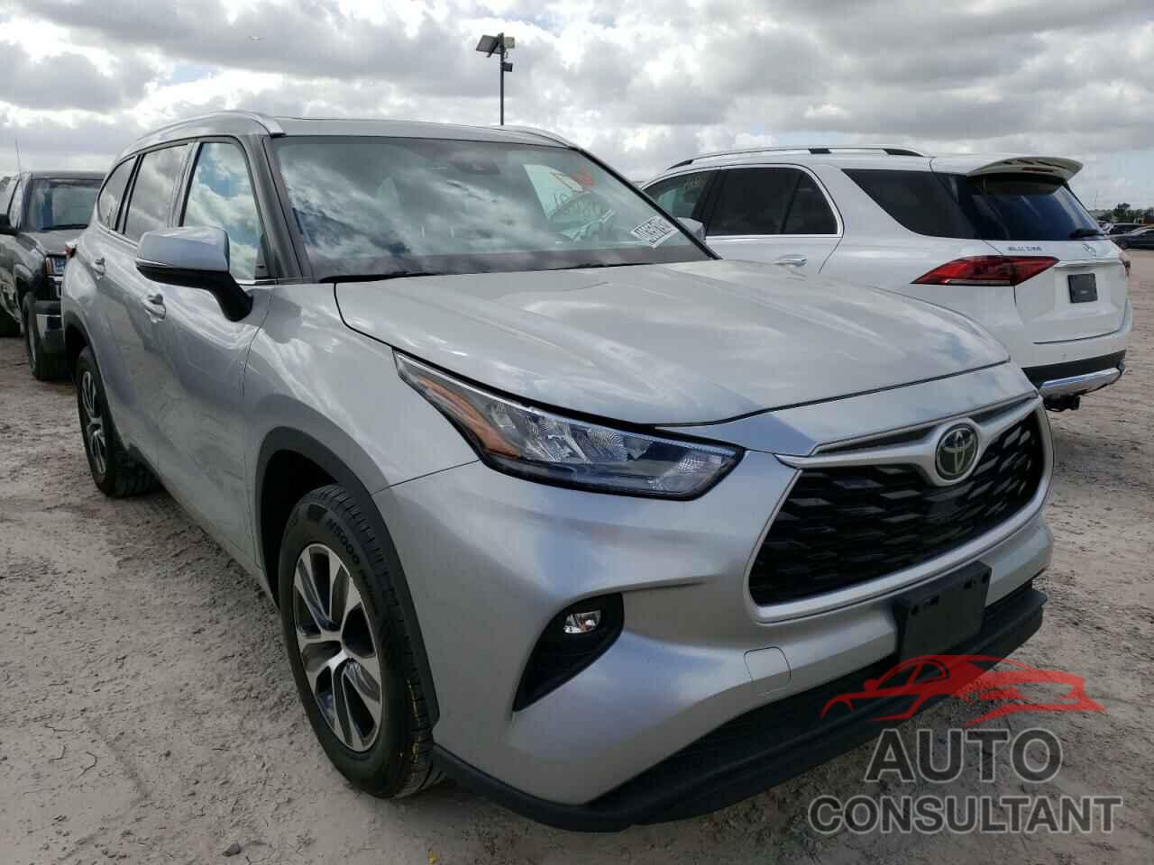TOYOTA HIGHLANDER 2020 - 5TDGZRAH1LS502949