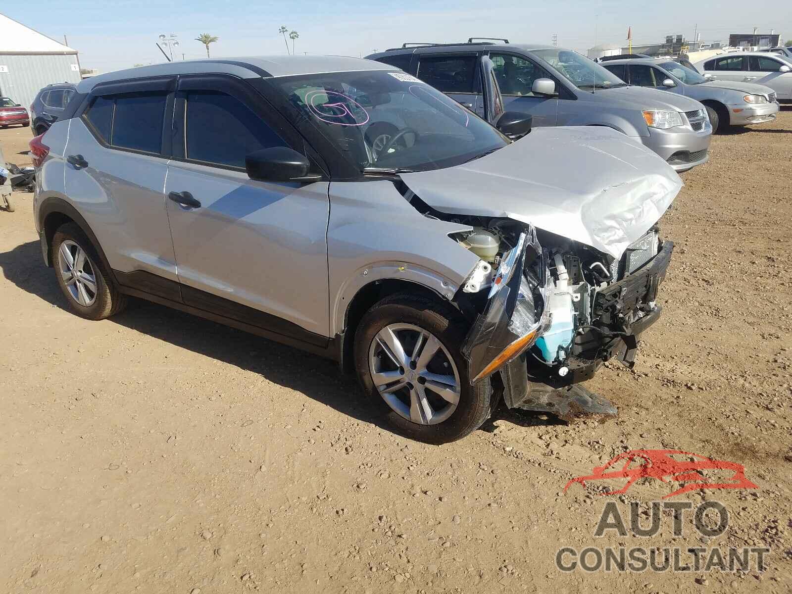 NISSAN KICKS 2020 - 3N1CP5BV7LL543550