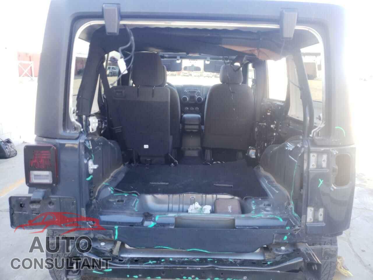 JEEP WRANGLER 2017 - 1C4BJWDG3HL729636