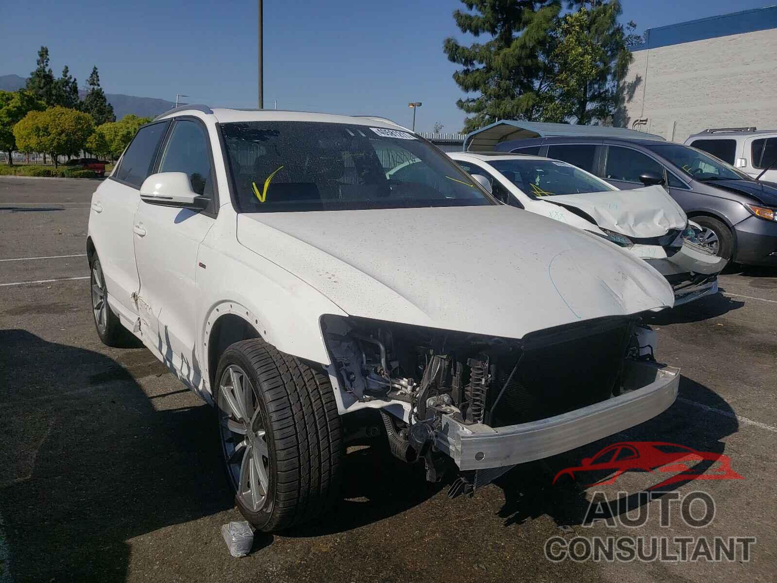 AUDI Q3 2018 - WA1BCCFS7JR008338