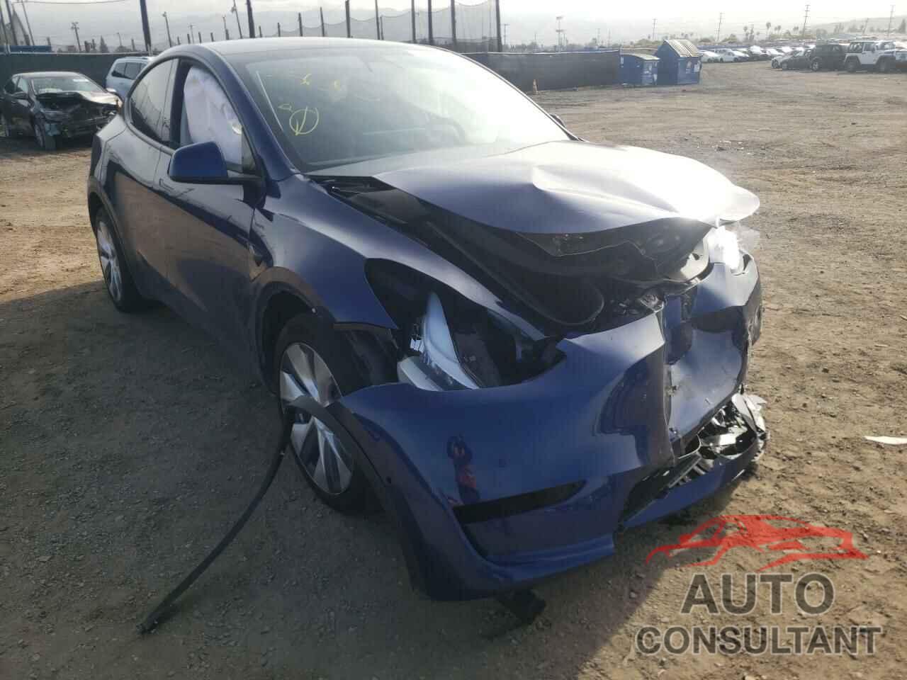 TESLA MODEL Y 2020 - 5YJYGDEE7LF054282