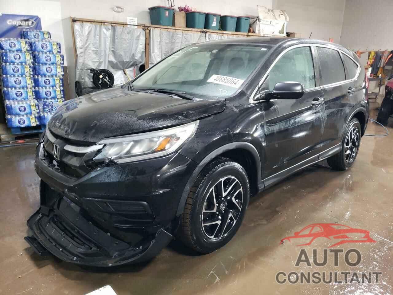 HONDA CRV 2016 - 5J6RM4H48GL043188