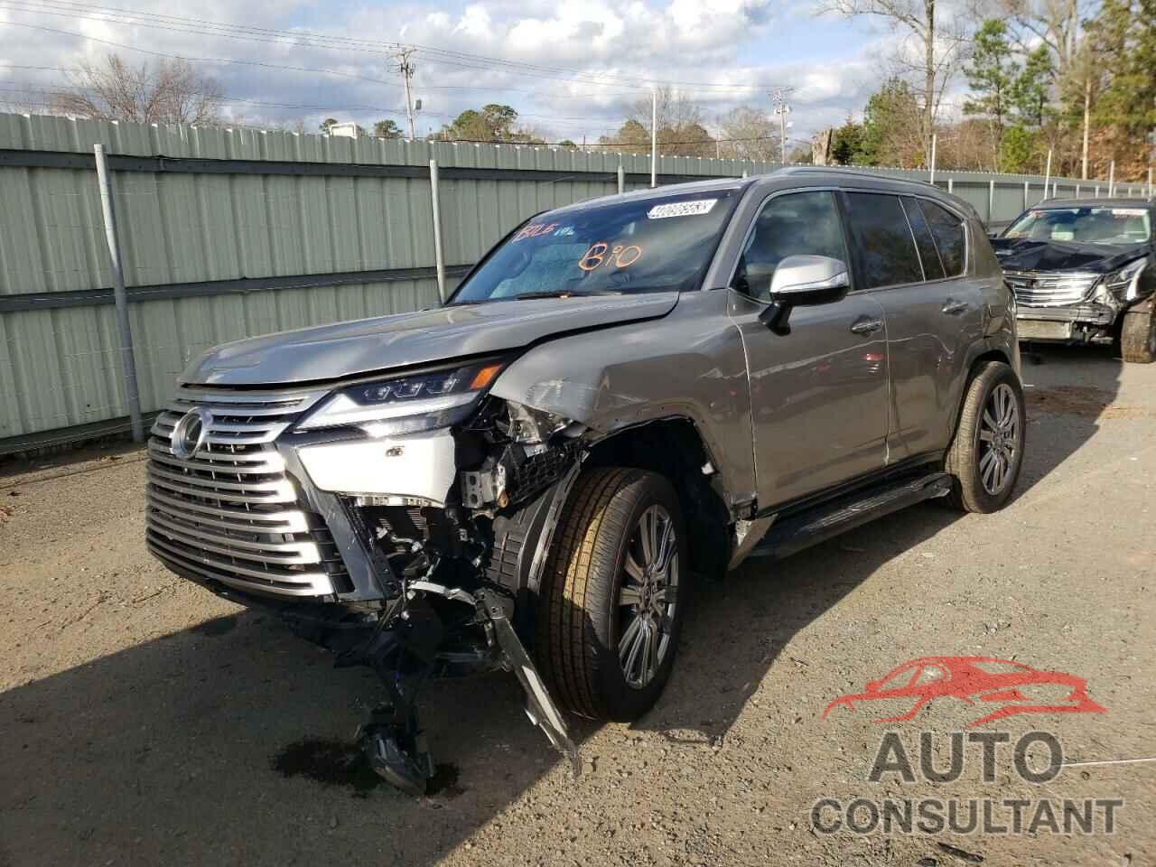 LEXUS LX 600 ULT 2022 - JTJLBACX4N4007472