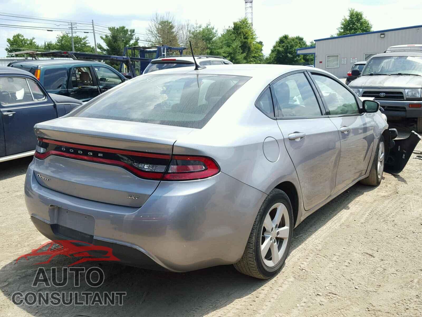 DODGE DART 2015 - 1C3CDFBB3FD309311