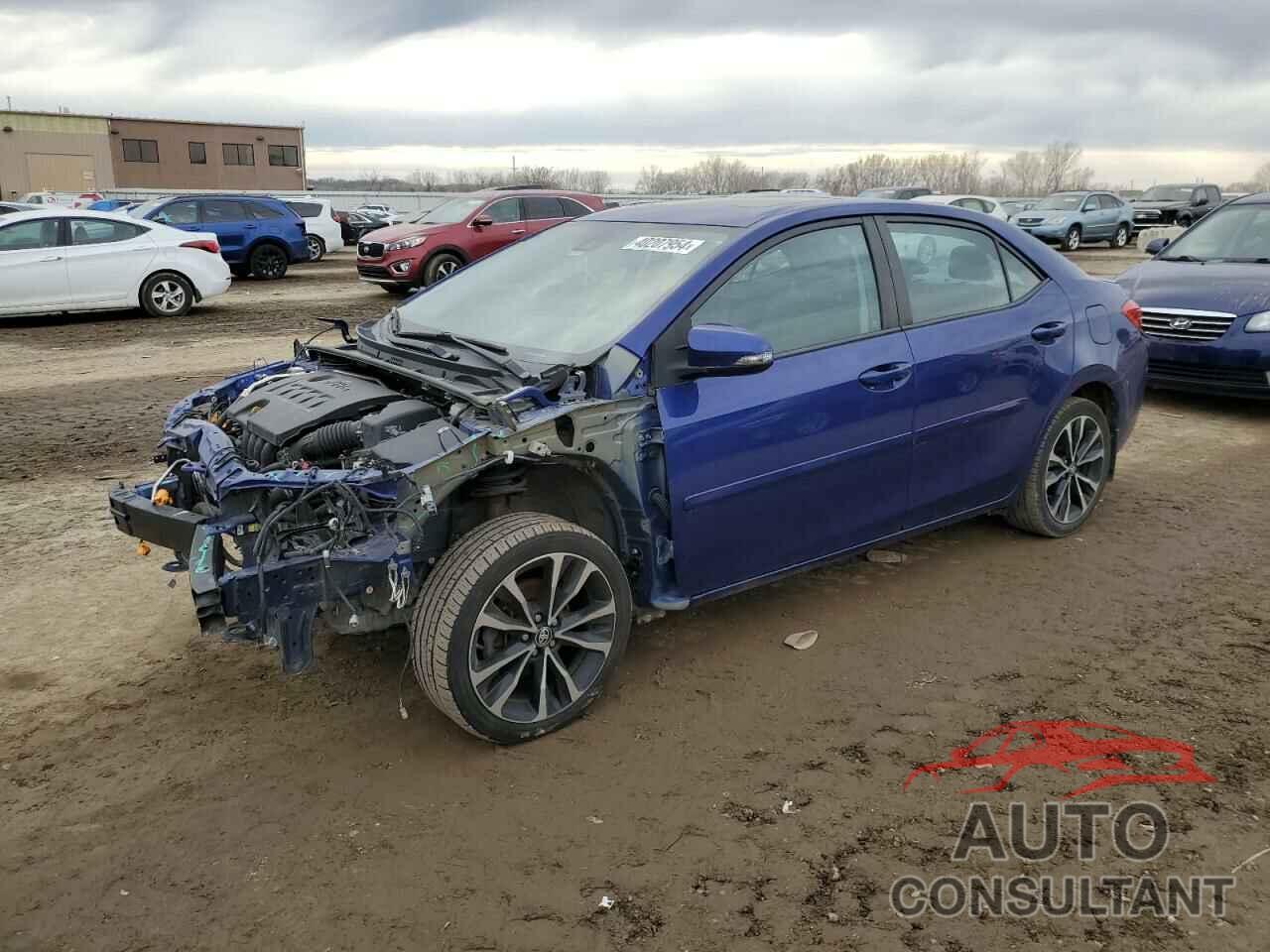 TOYOTA COROLLA 2017 - 2T1BURHE2HC831129