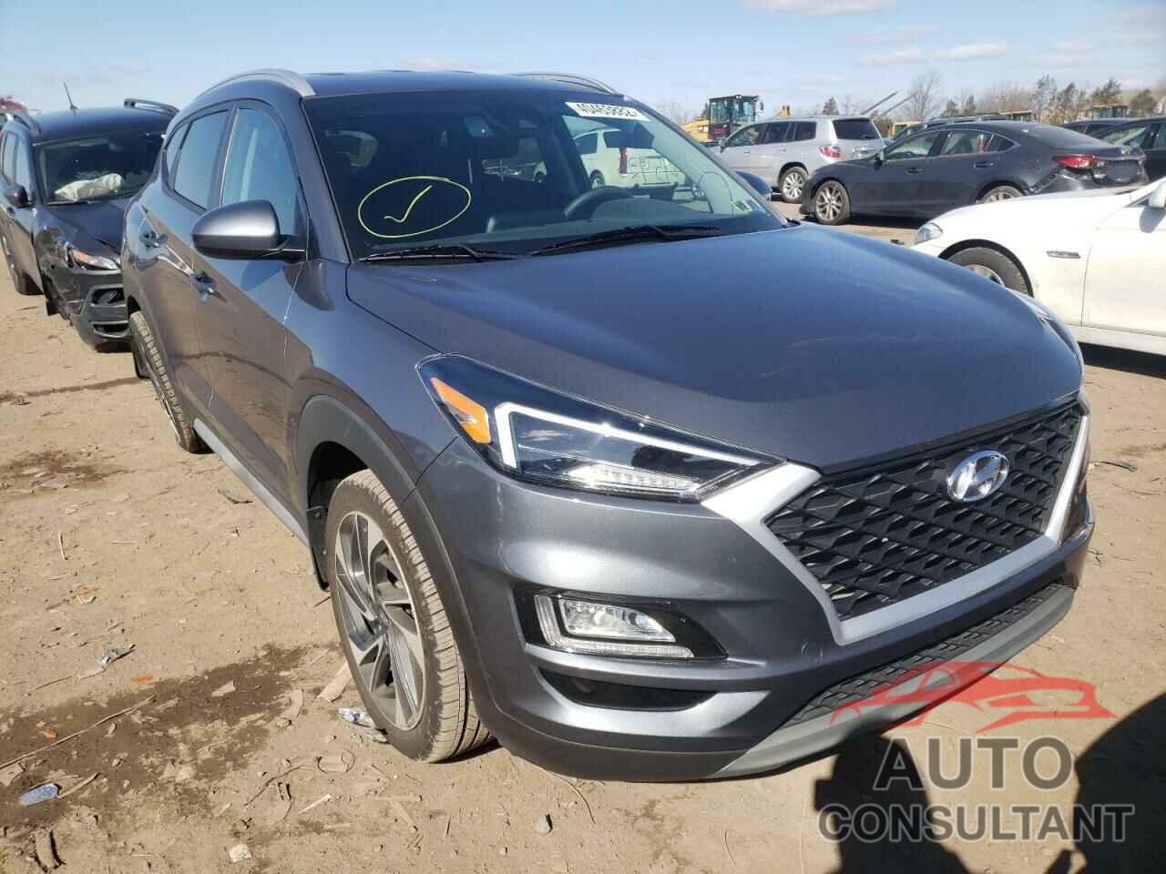 HYUNDAI TUCSON 2019 - KM8J3CAL3KU893875