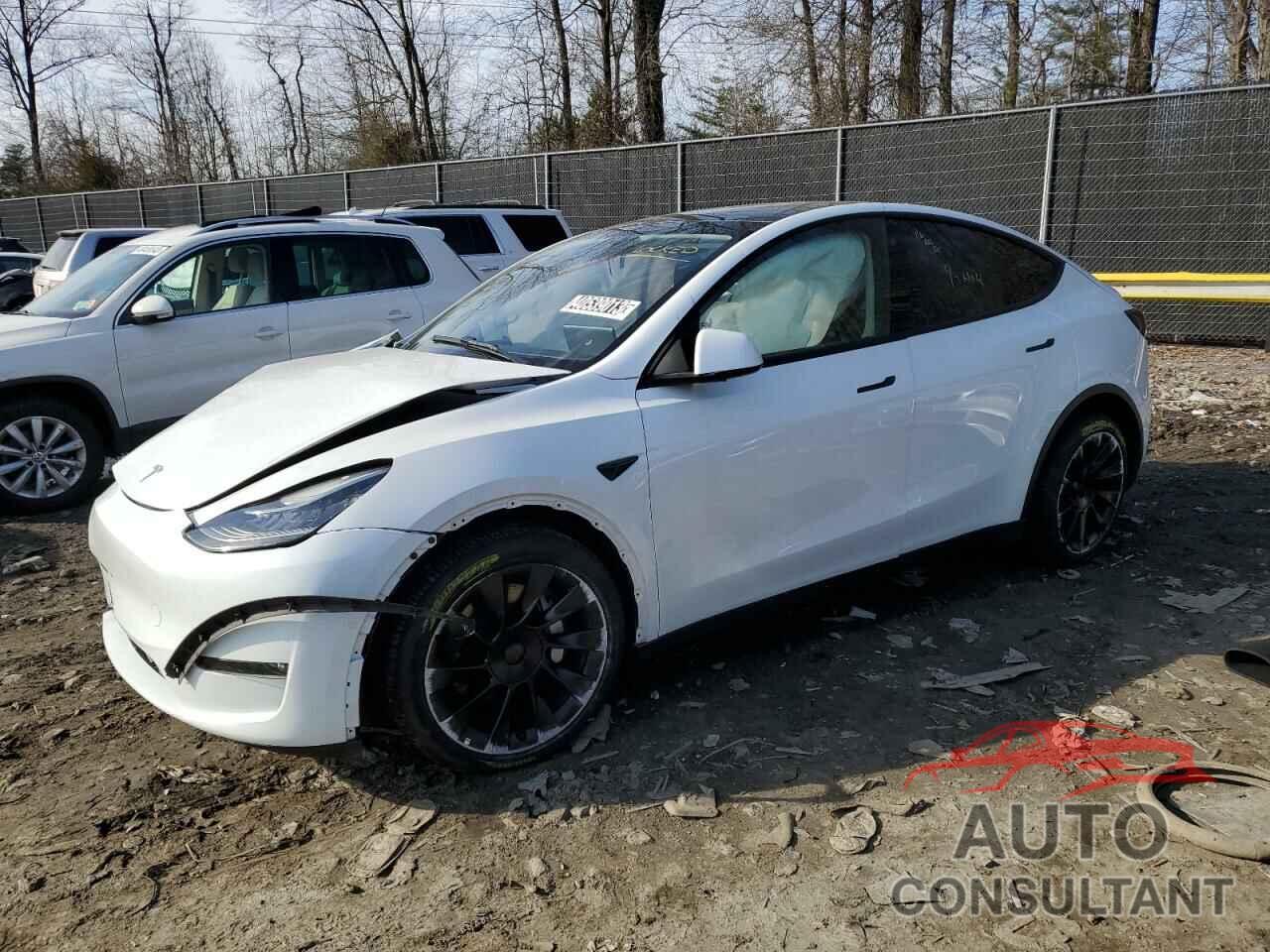 TESLA MODEL Y 2022 - 7SAYGDEE6NF385876