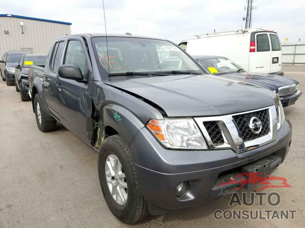 NISSAN FRONTIER 2017 - 1N6DD0ER5HN773605
