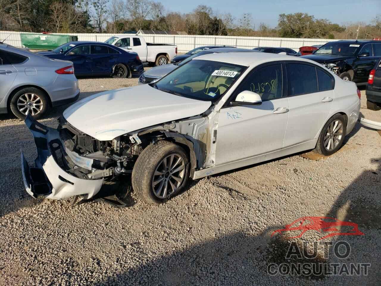 BMW 3 SERIES 2016 - WBA8E1G50GNT35569