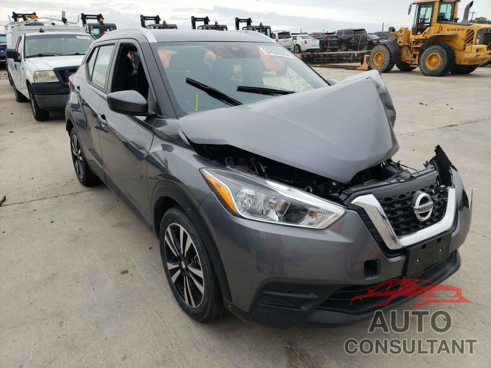 NISSAN KICKS 2020 - 3N1CP5CV7LL504228