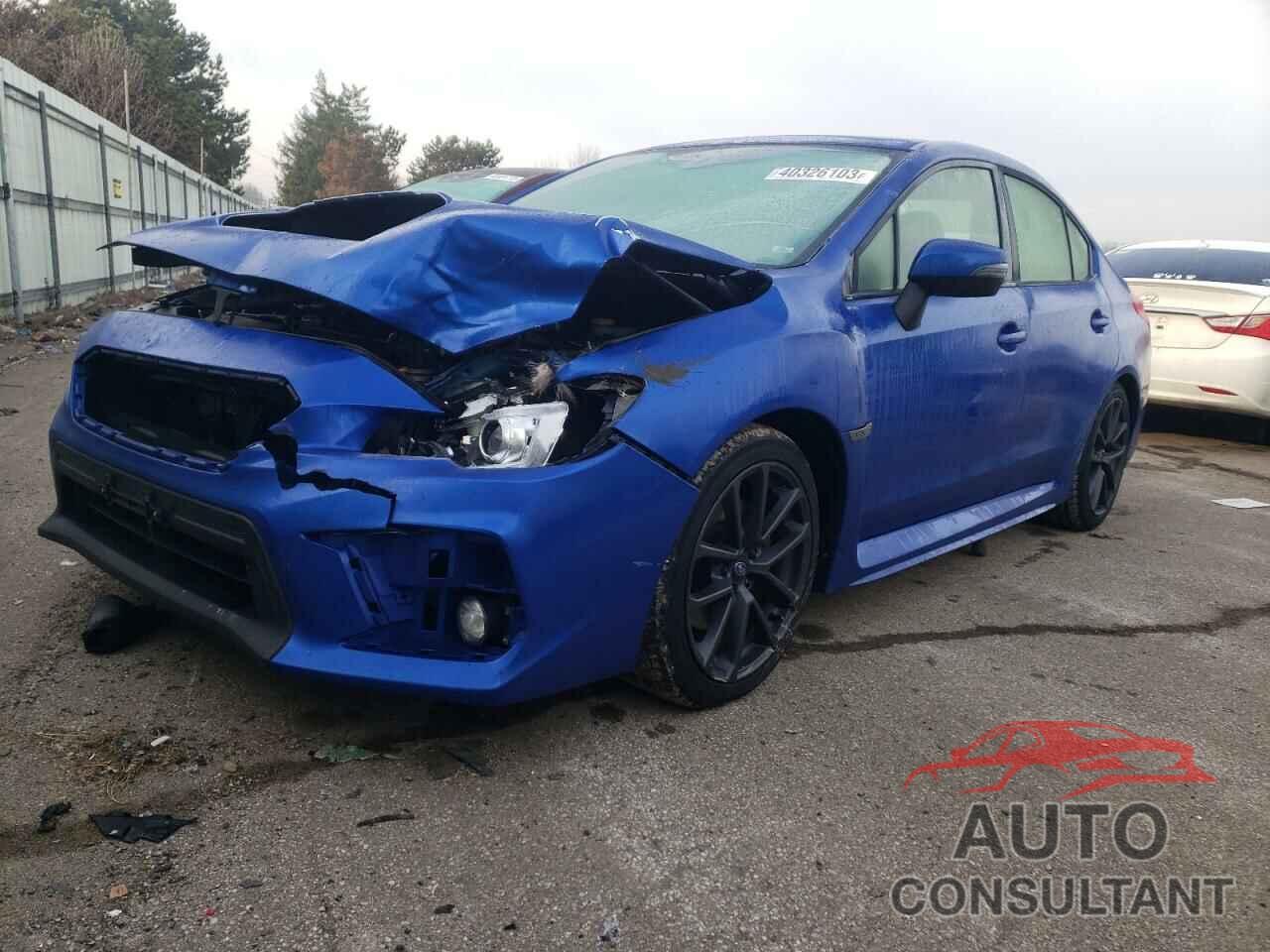 SUBARU WRX 2018 - JF1VA1H66J9826825