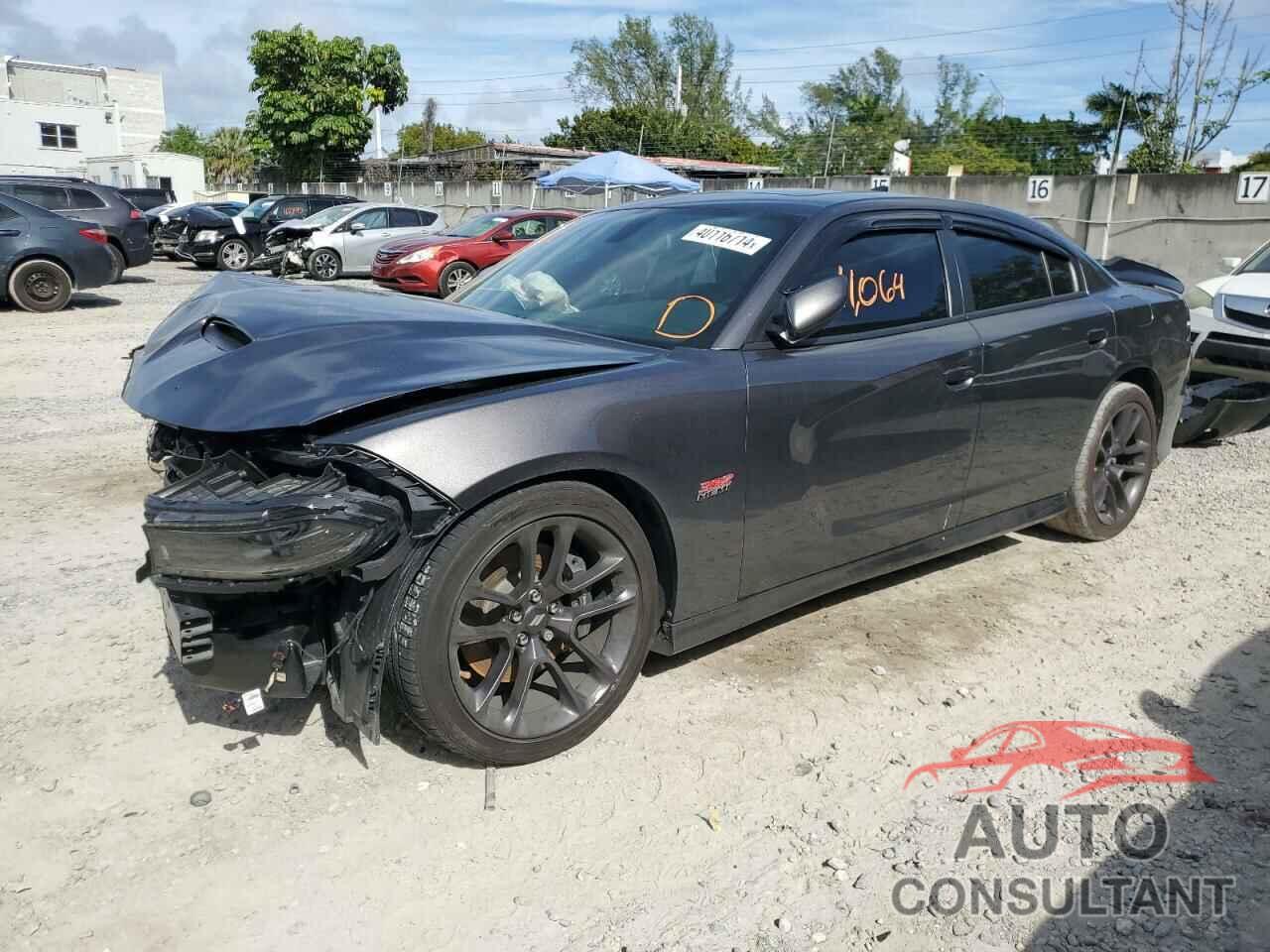 DODGE CHARGER 2022 - 2C3CDXGJ7NH209400