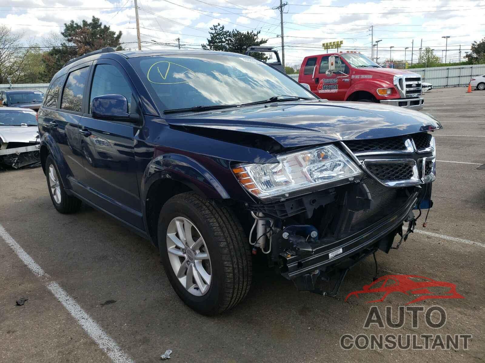 DODGE JOURNEY 2017 - 3C4PDCBB8HT582141