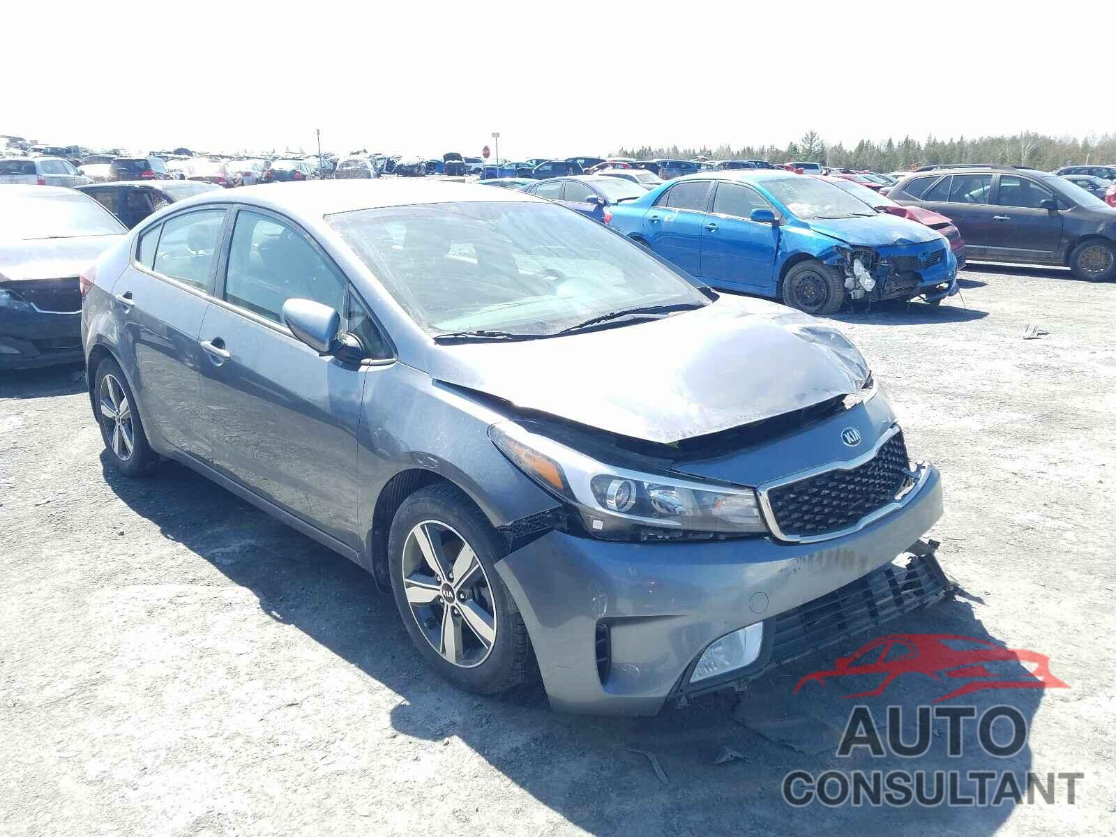 KIA FORTE 2018 - 3KPFL4A71JE266477