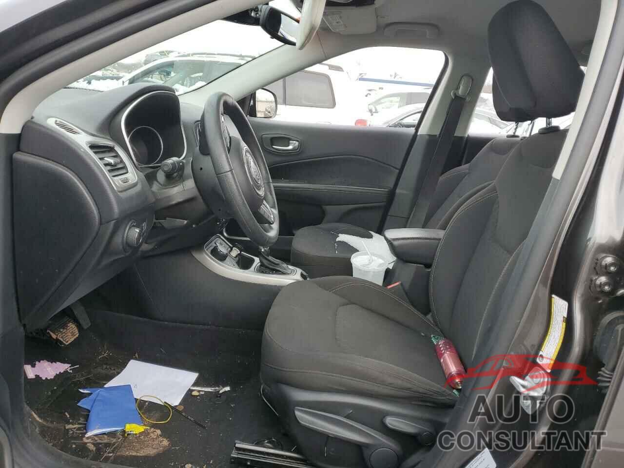 JEEP COMPASS 2017 - 3C4NJDABXHT698724