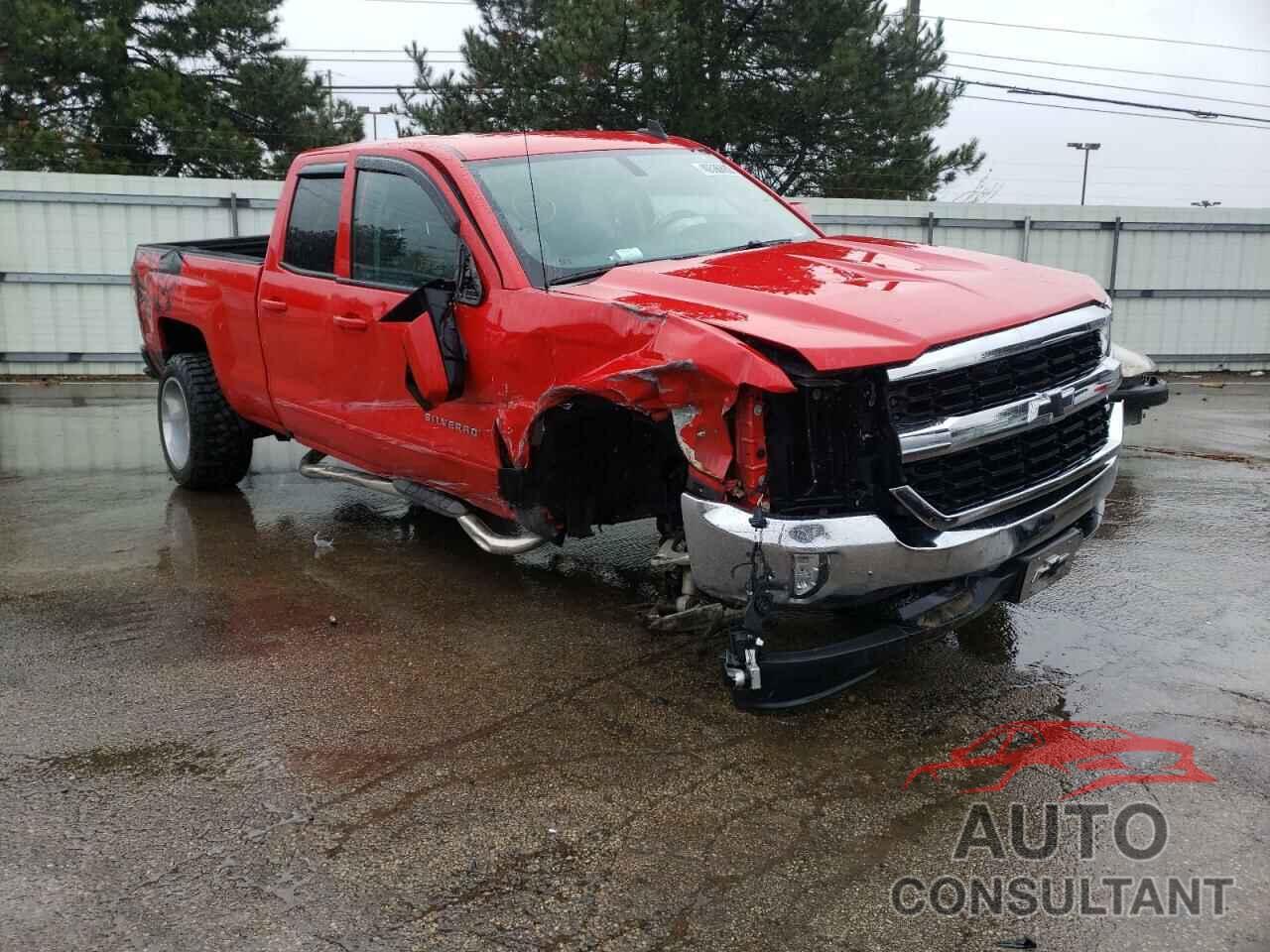 CHEVROLET SILVERADO 2017 - 1GCVKREC9HZ163891