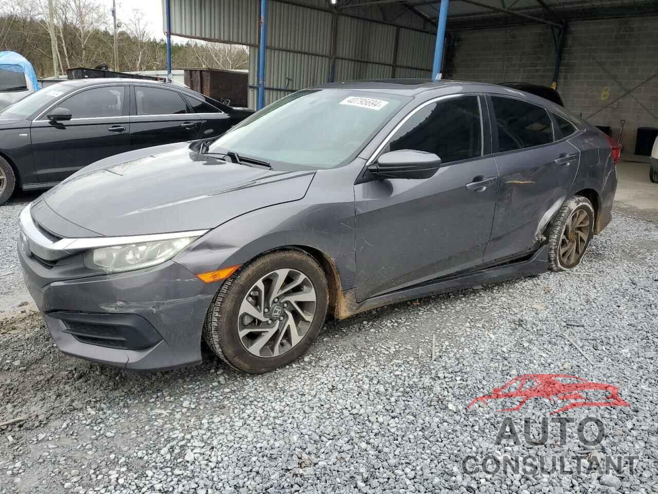 HONDA CIVIC 2016 - 19XFC2F72GE014677