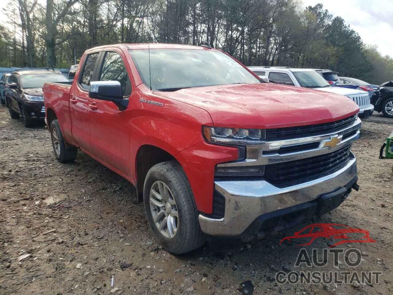 CHEVROLET SILVERADO 2020 - 1GCRYDED5LZ254922