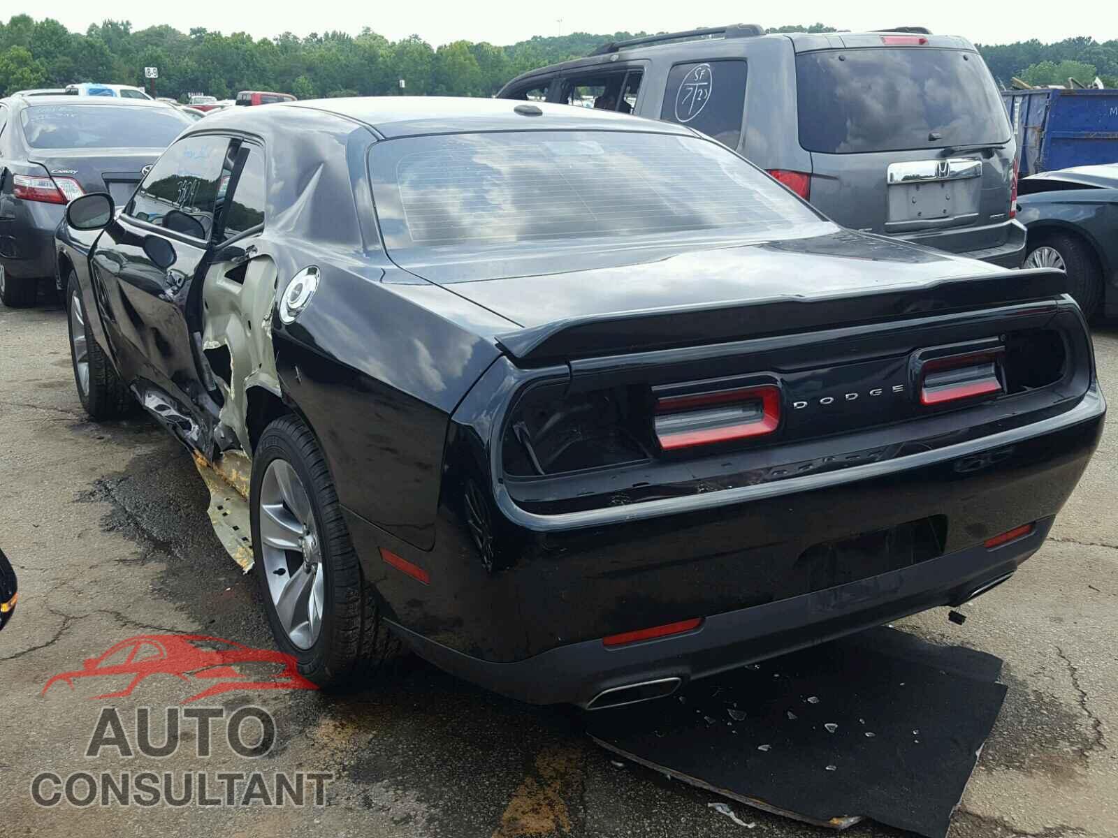 DODGE CHALLENGER 2016 - 2C3CDZAG9GH100853