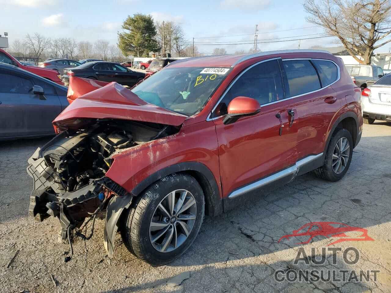 HYUNDAI SANTA FE 2020 - 5NMS3CAD3LH261291