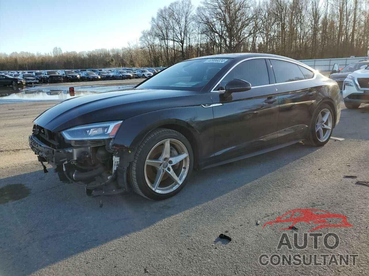 AUDI A5 2018 - WAUENCF51JA080963