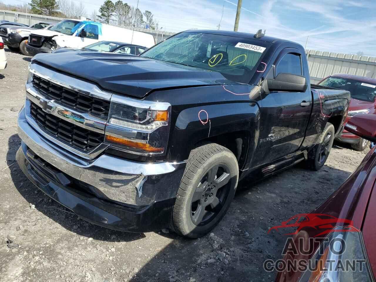 CHEVROLET SILVERADO 2018 - 1GCNCNEH0JZ229705