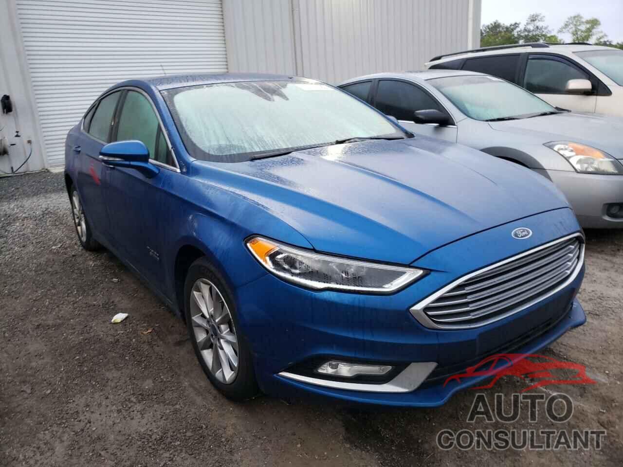 FORD FUSION 2017 - 3FA6P0SU0HR255111
