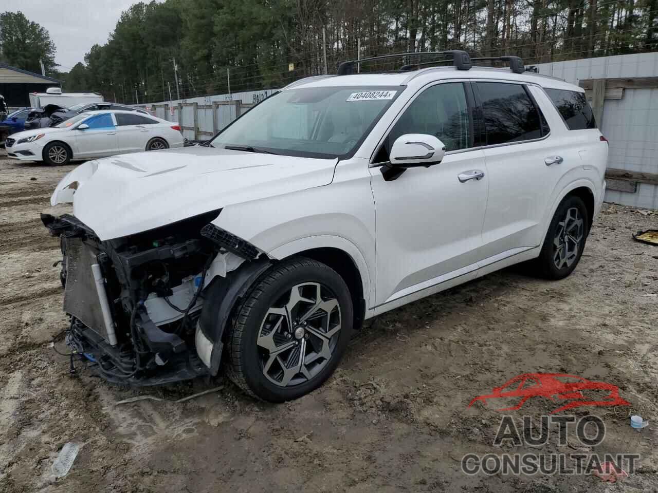 HYUNDAI PALISADE 2021 - KM8R7DHE1MU183462