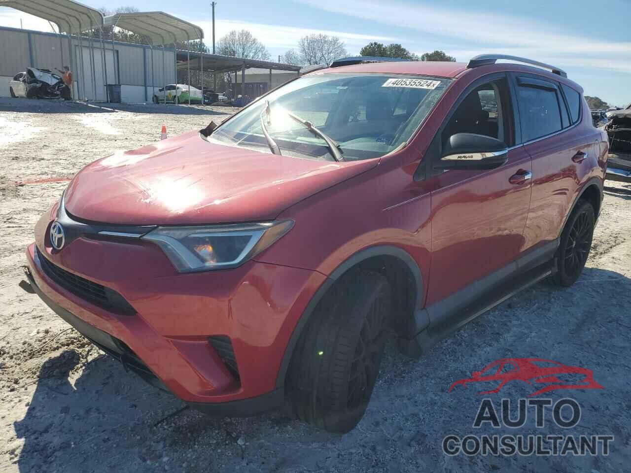 TOYOTA RAV4 2016 - 2T3ZFREV7GW264434