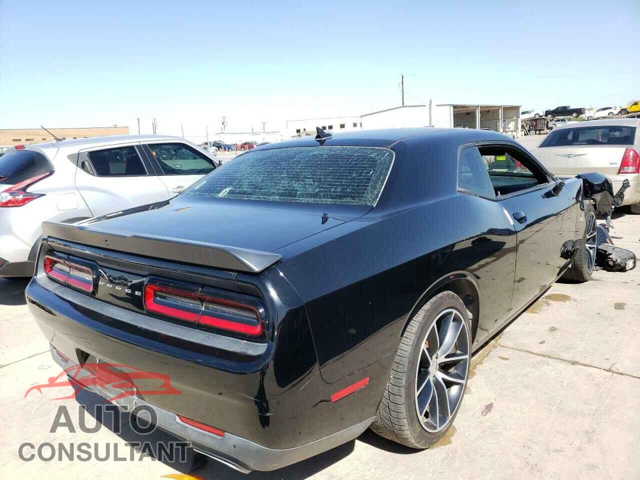 DODGE CHALLENGER 2016 - 2C3CDZFJ3GH131147