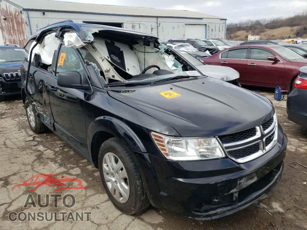 DODGE JOURNEY 2020 - 3C4PDCAB5LT254458